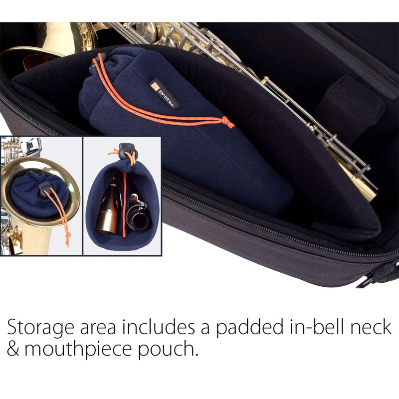 Protec Alto Saxophone Gig Bag, Explorer Series (C237X) - Image 4